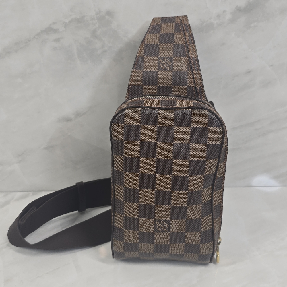 Louis Vuitton Geromimos Damier Sling Crossbody Bag